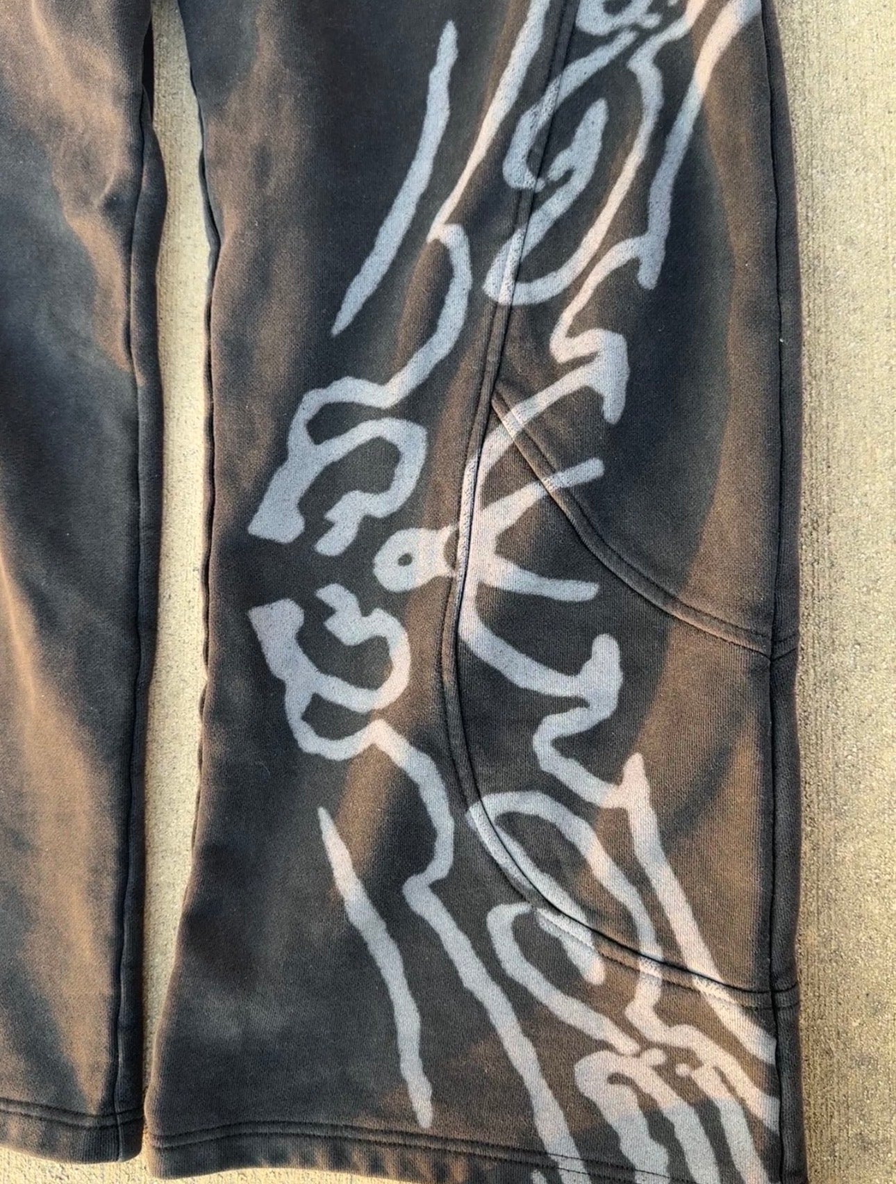 “batsh*t” sweats