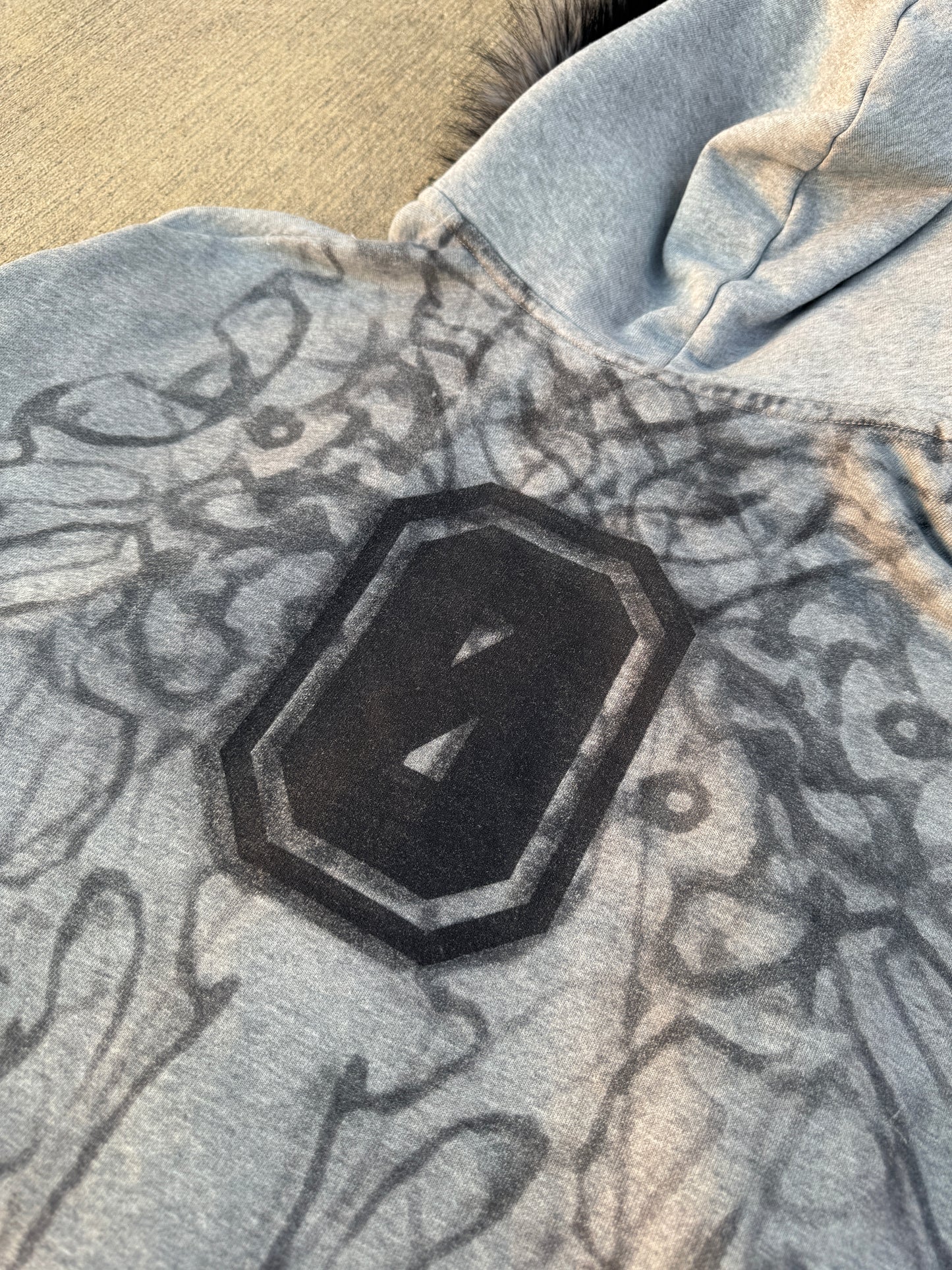 “batsh*t” zip up