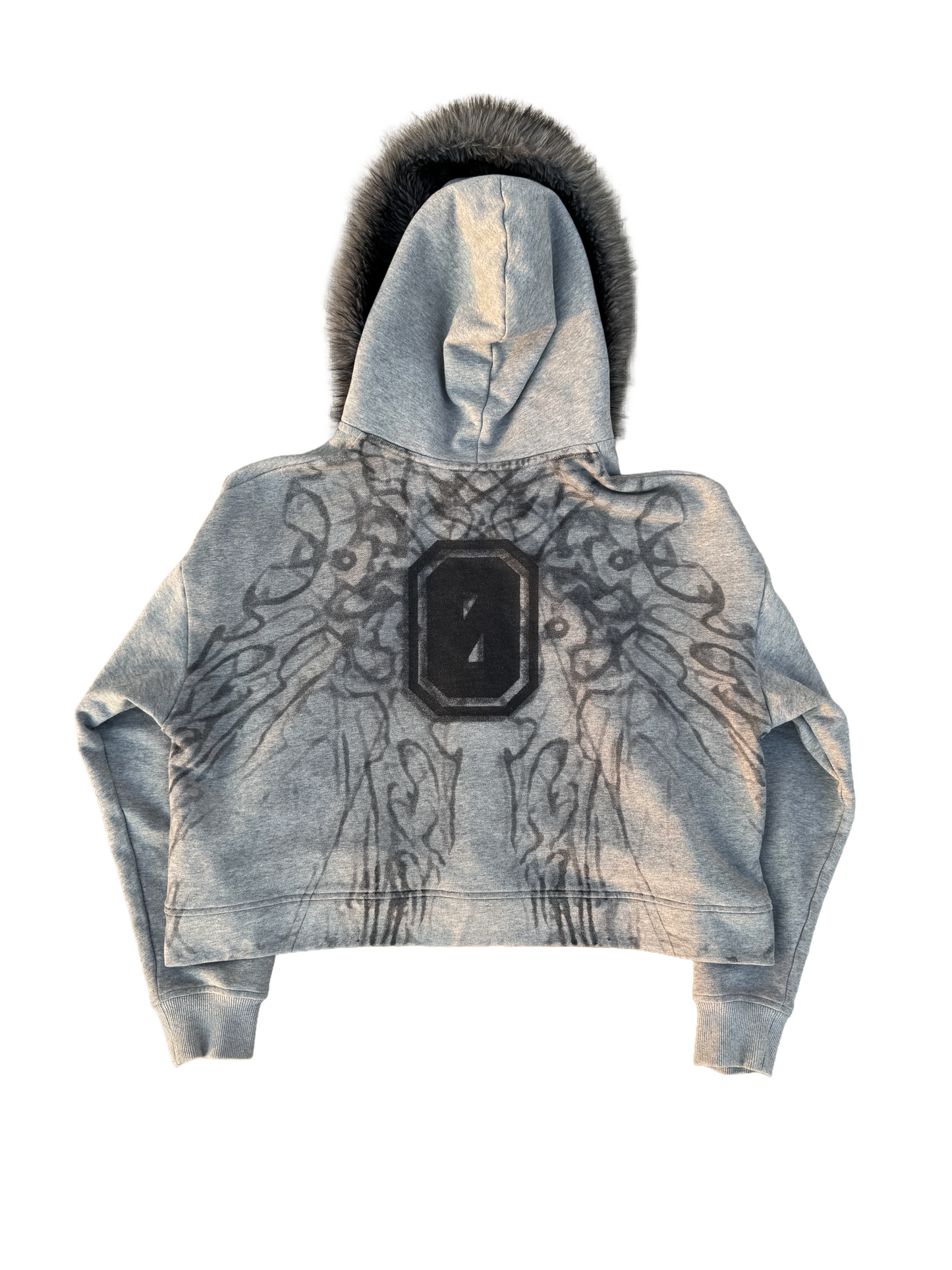 “batsh*t” zip up