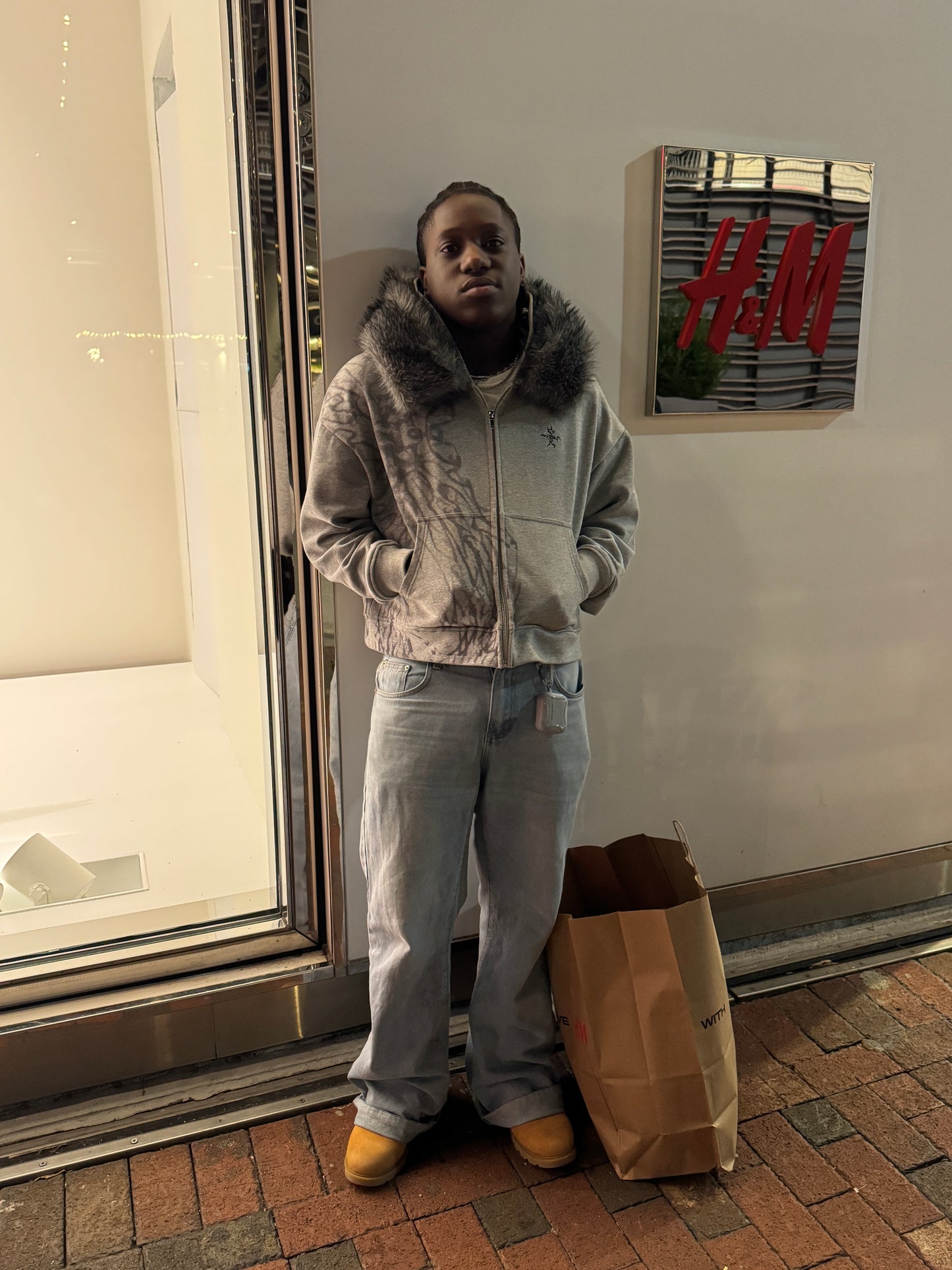 “batsh*t” zip up