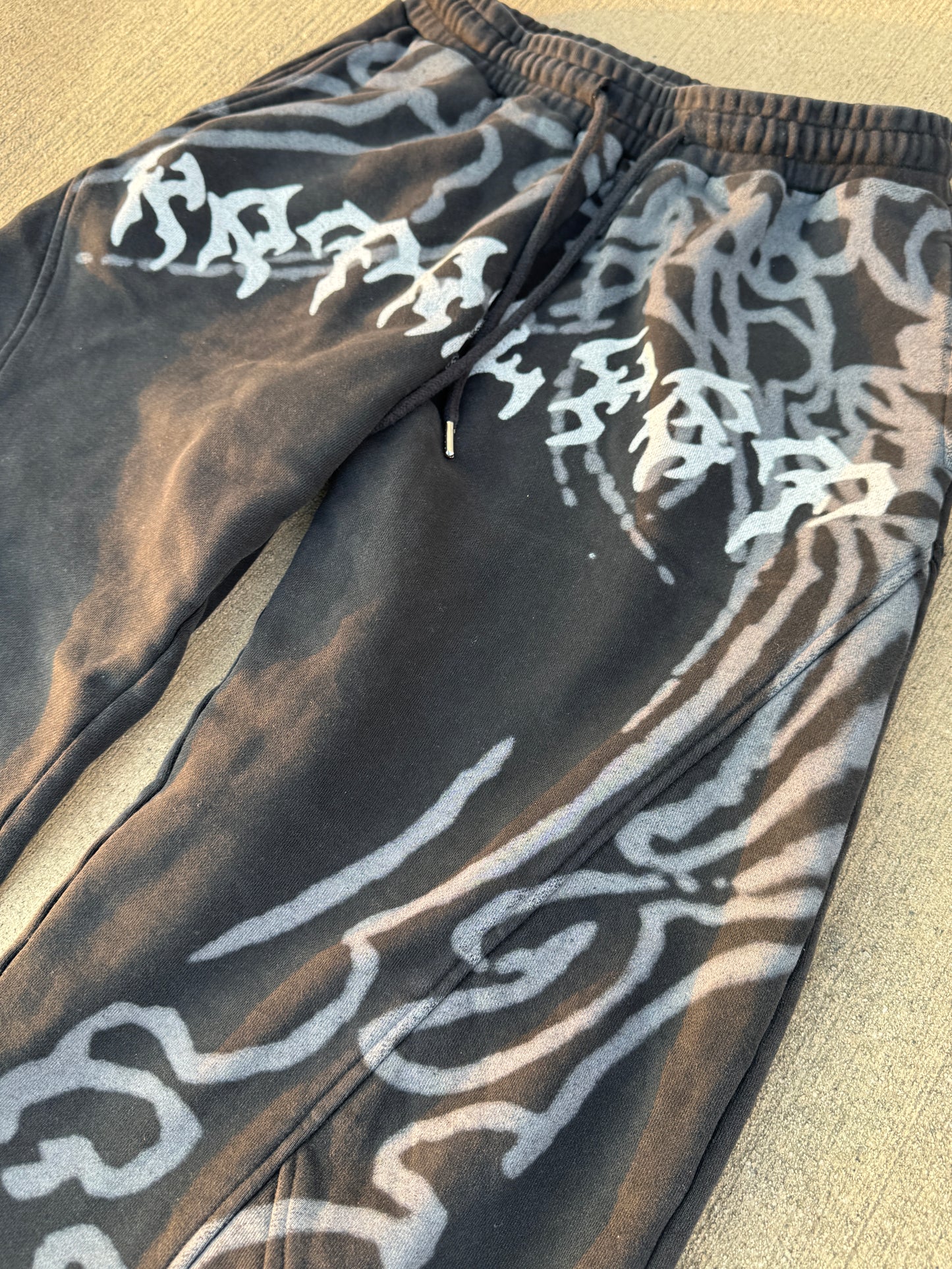 “batsh*t” sweats
