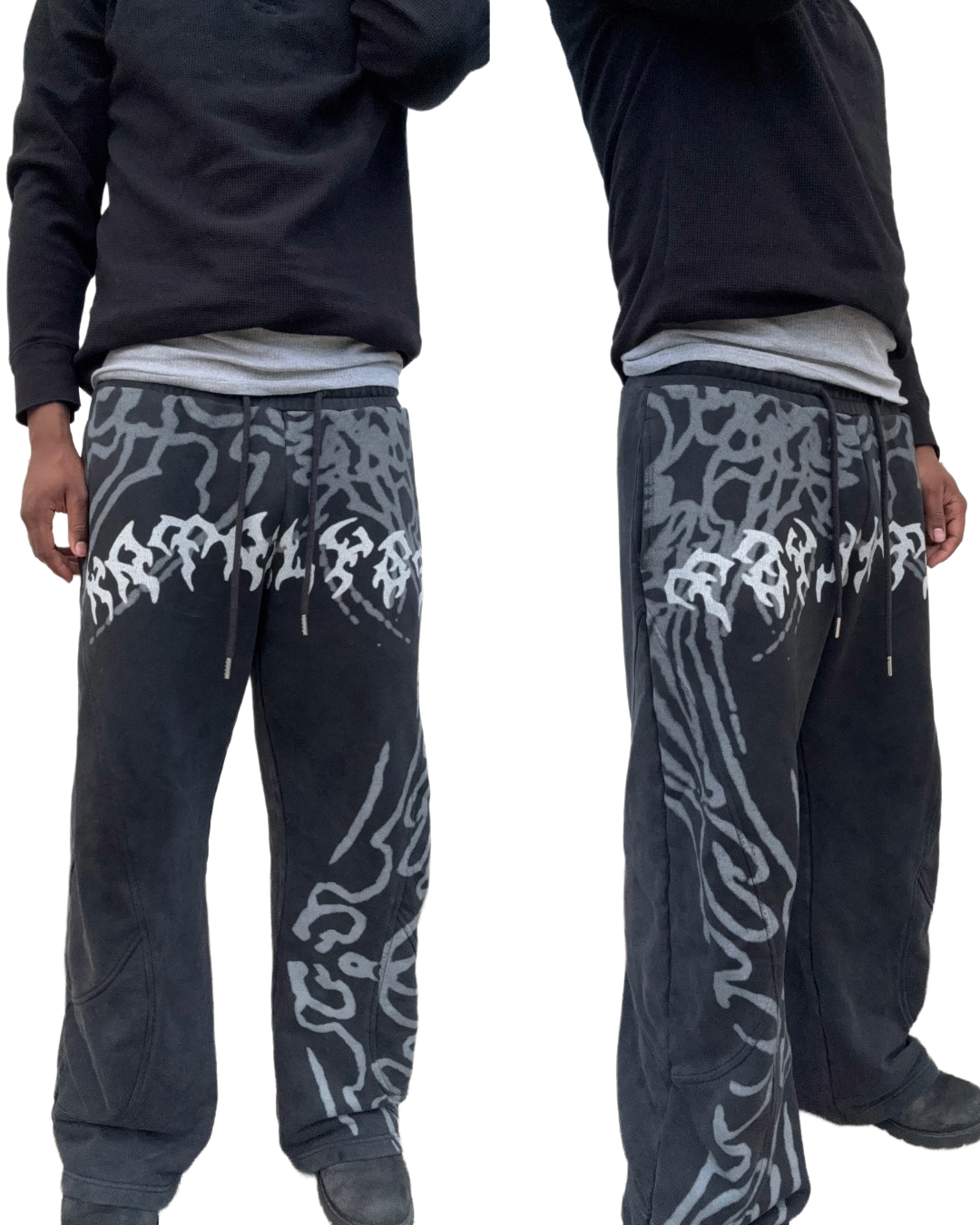 “batsh*t” sweats